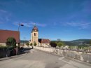 Eglise et cimetière de Morteau